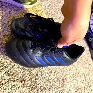Boy soccer cleats